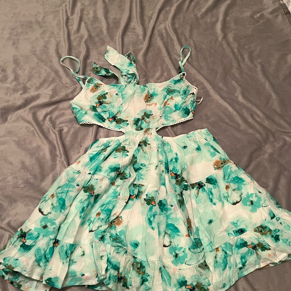 Multi color dress